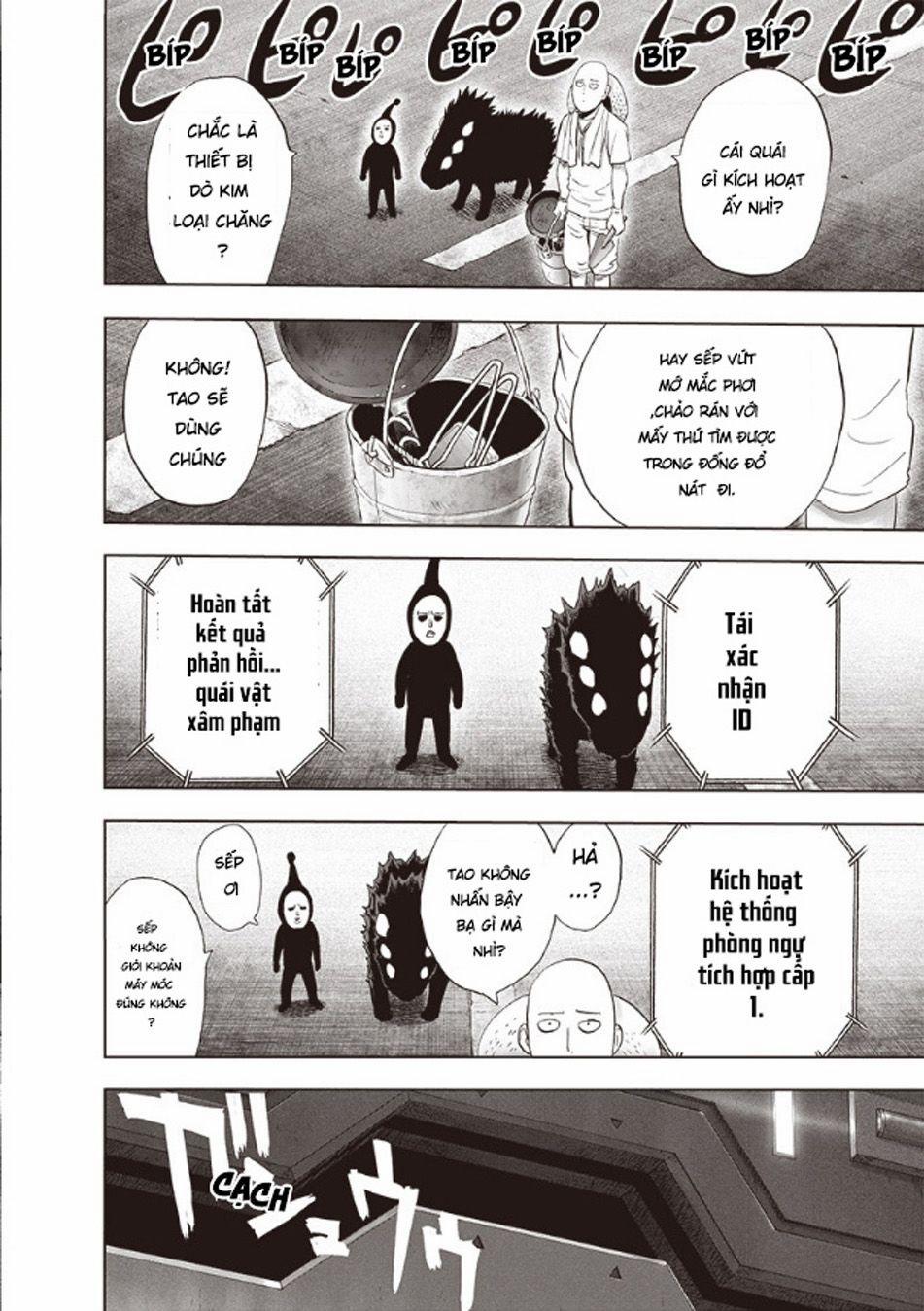 Anh Hùng Onepunch 219 trang 17