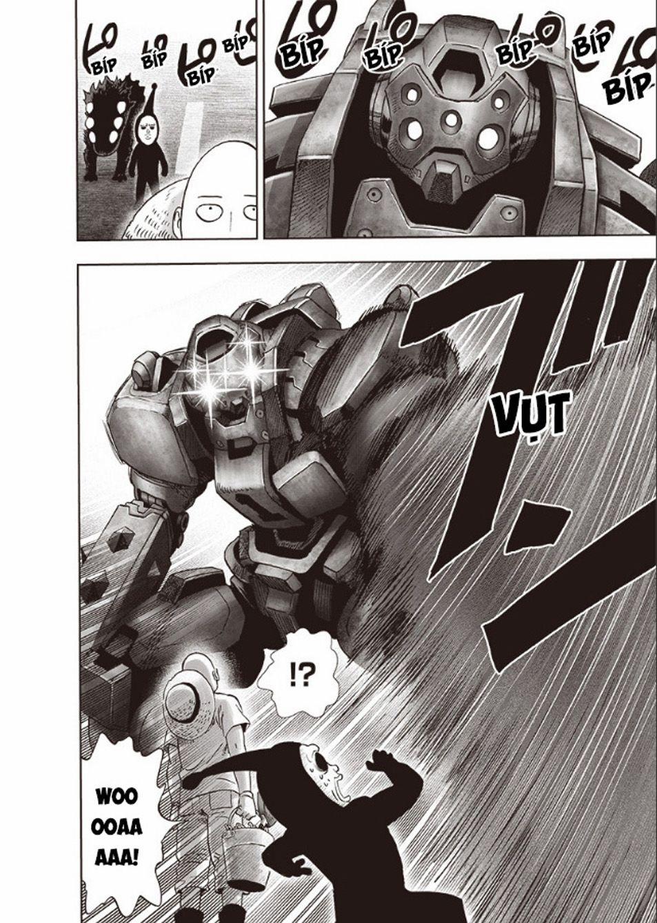 Anh Hùng Onepunch 219 trang 19