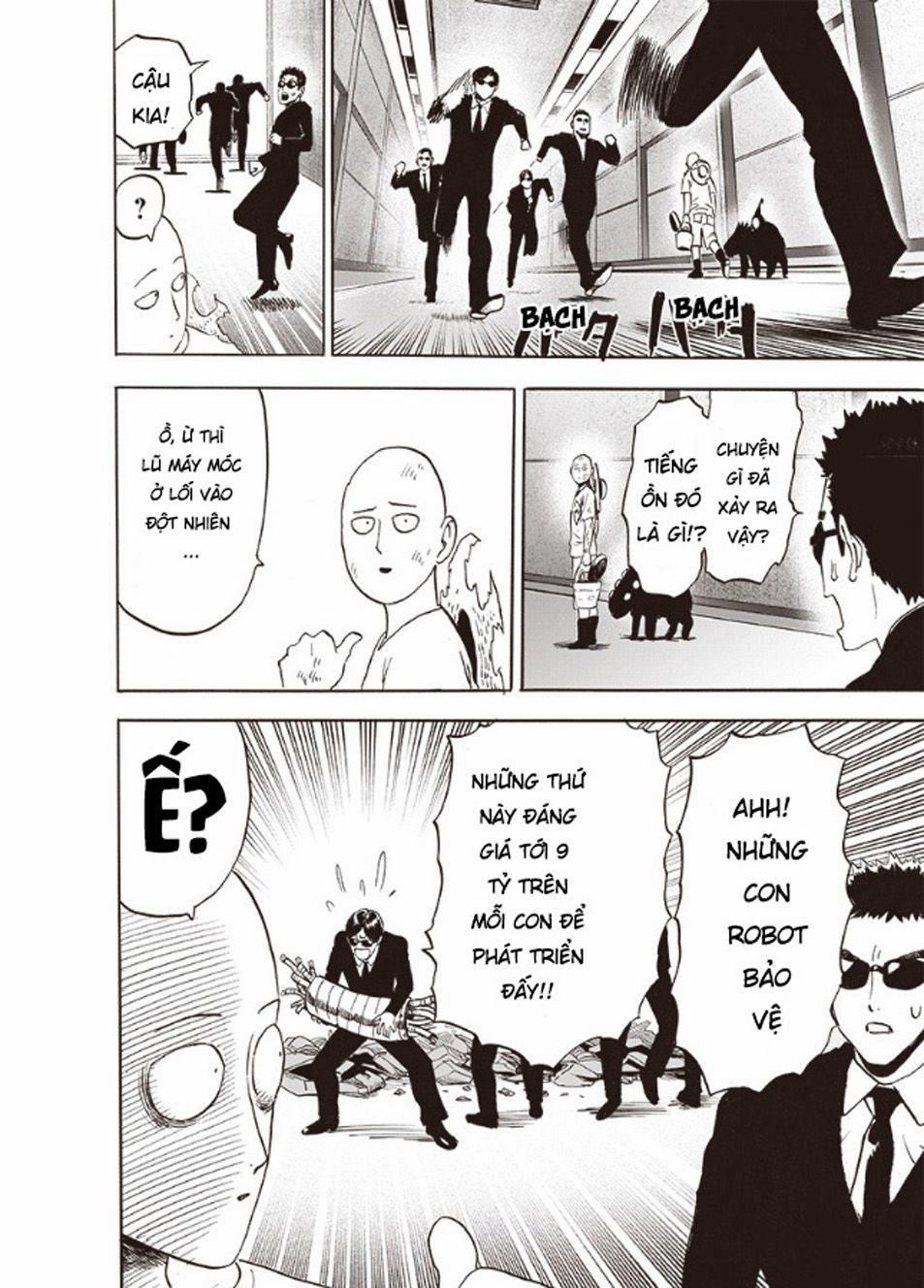 Anh Hùng Onepunch 219 trang 31