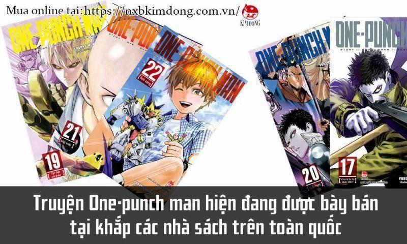 Anh Hùng Onepunch 225 trang 1