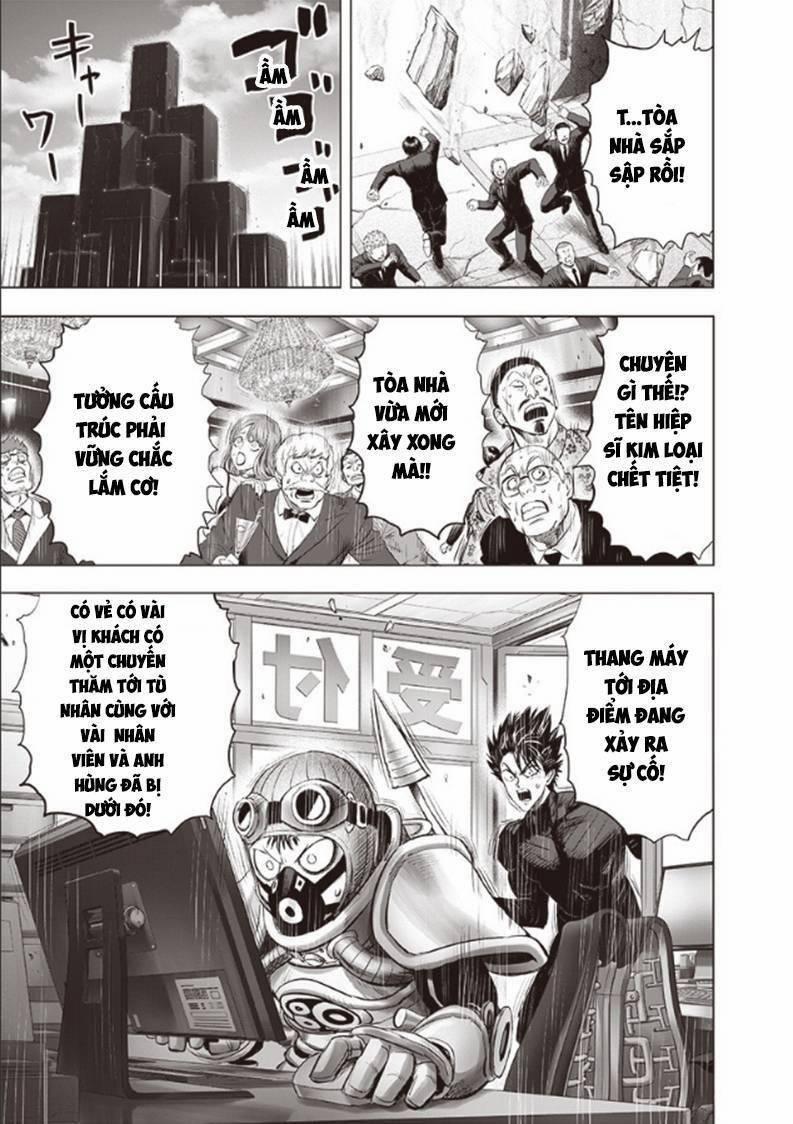 Anh Hùng Onepunch 225 trang 20