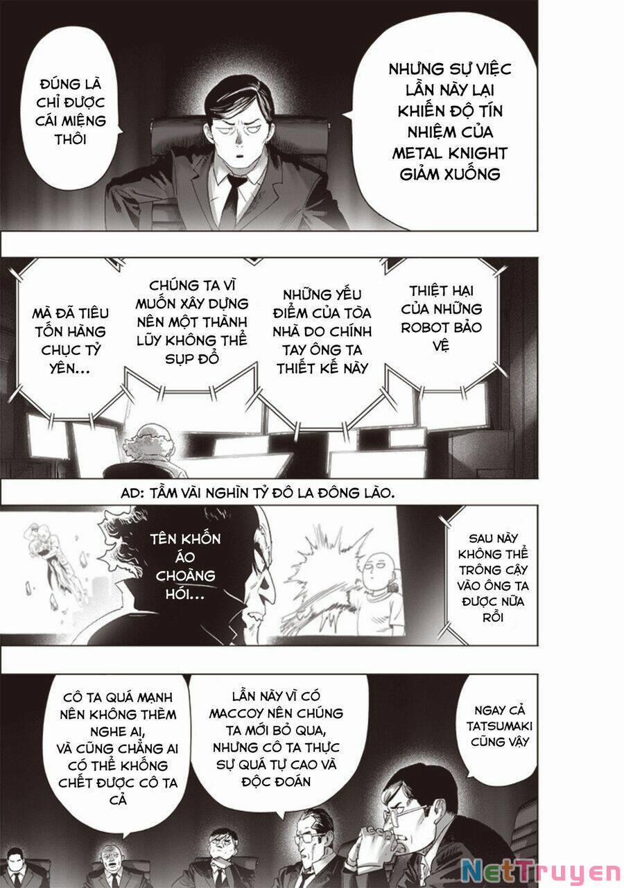 Anh Hùng Onepunch 231 trang 10