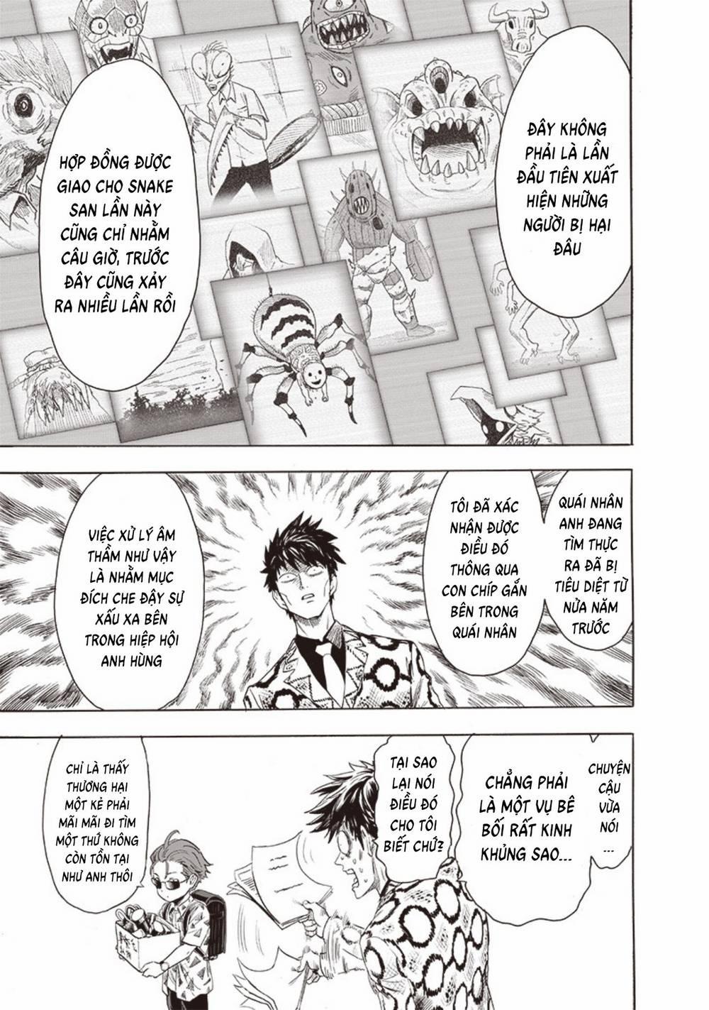 Anh Hùng Onepunch 237 trang 18