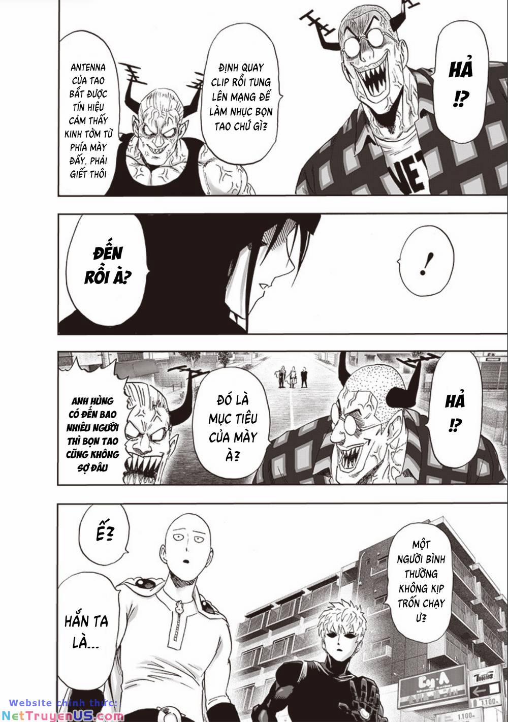 Anh Hùng Onepunch 241 trang 18