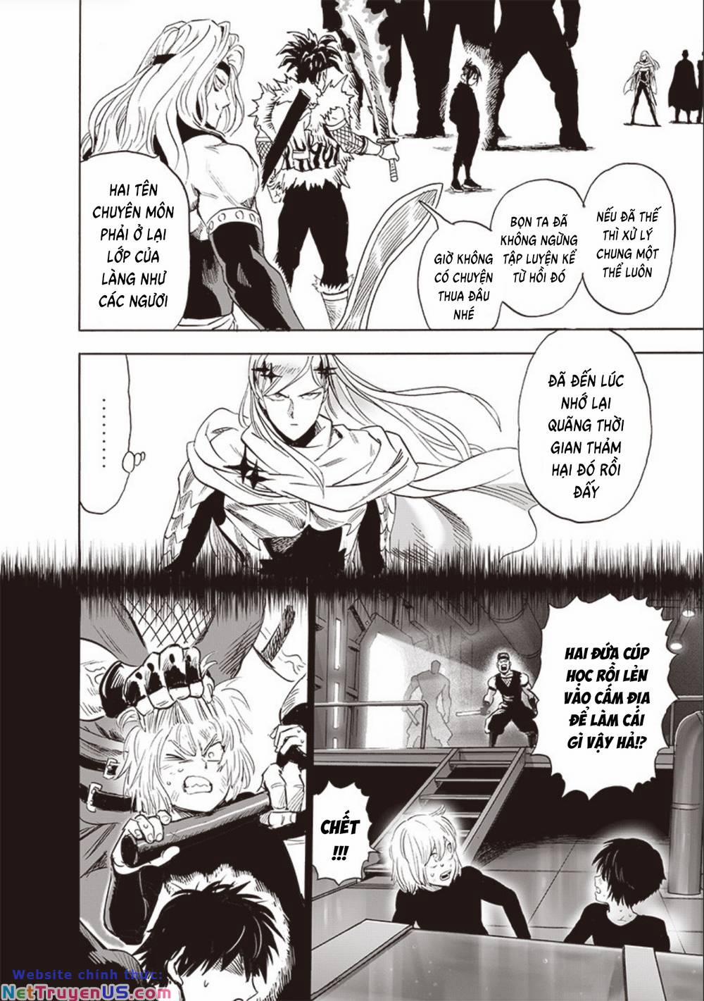 Anh Hùng Onepunch 241 trang 24