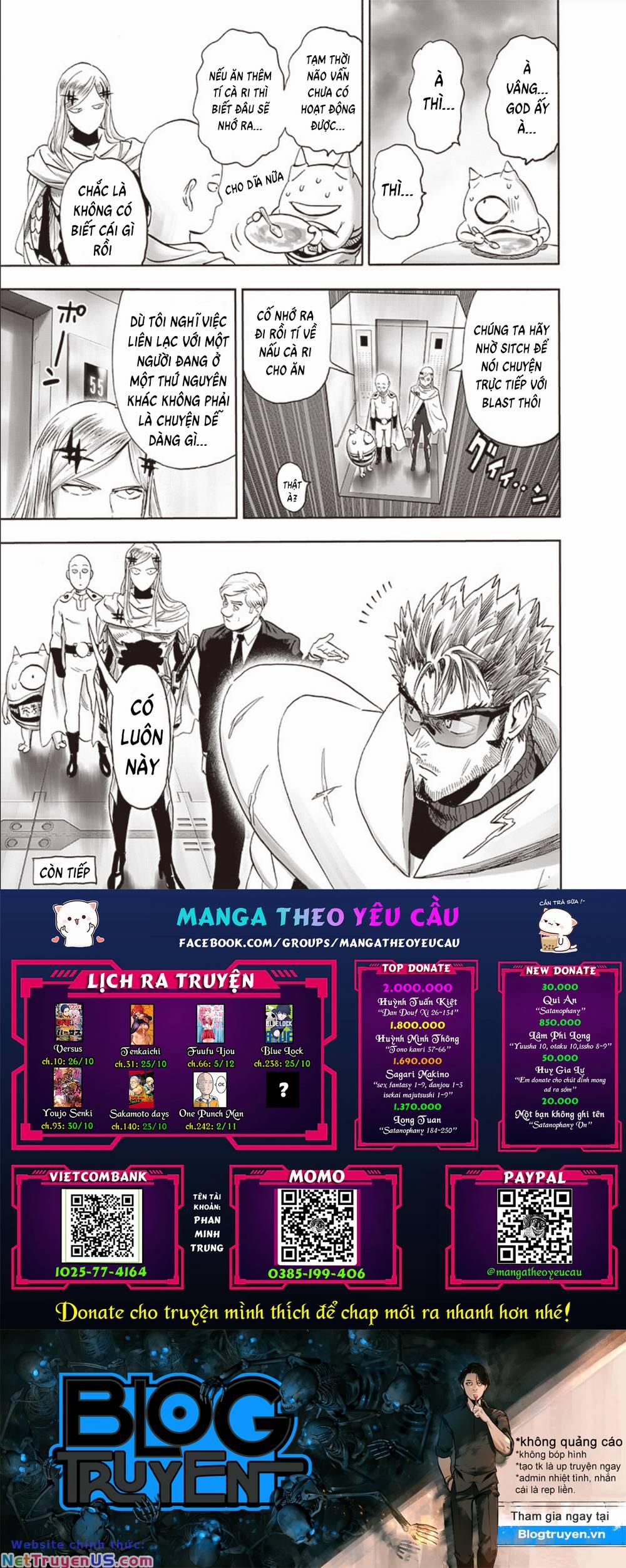 Anh Hùng Onepunch 241 trang 35