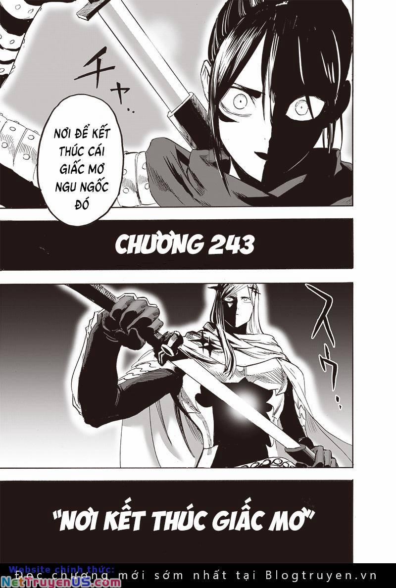 Anh Hùng Onepunch 243 trang 20