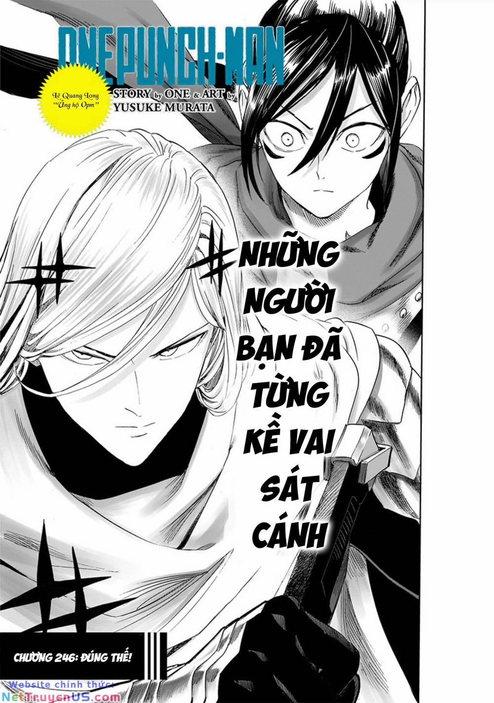 Anh Hùng Onepunch 246 trang 1