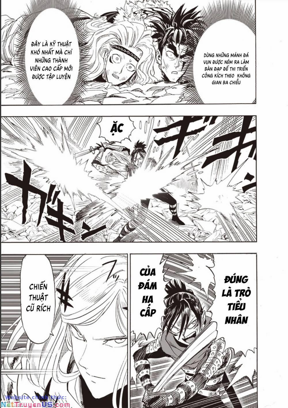 Anh Hùng Onepunch 246 trang 5