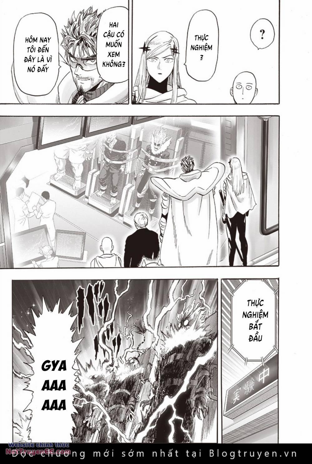 Anh Hùng Onepunch 251 trang 11