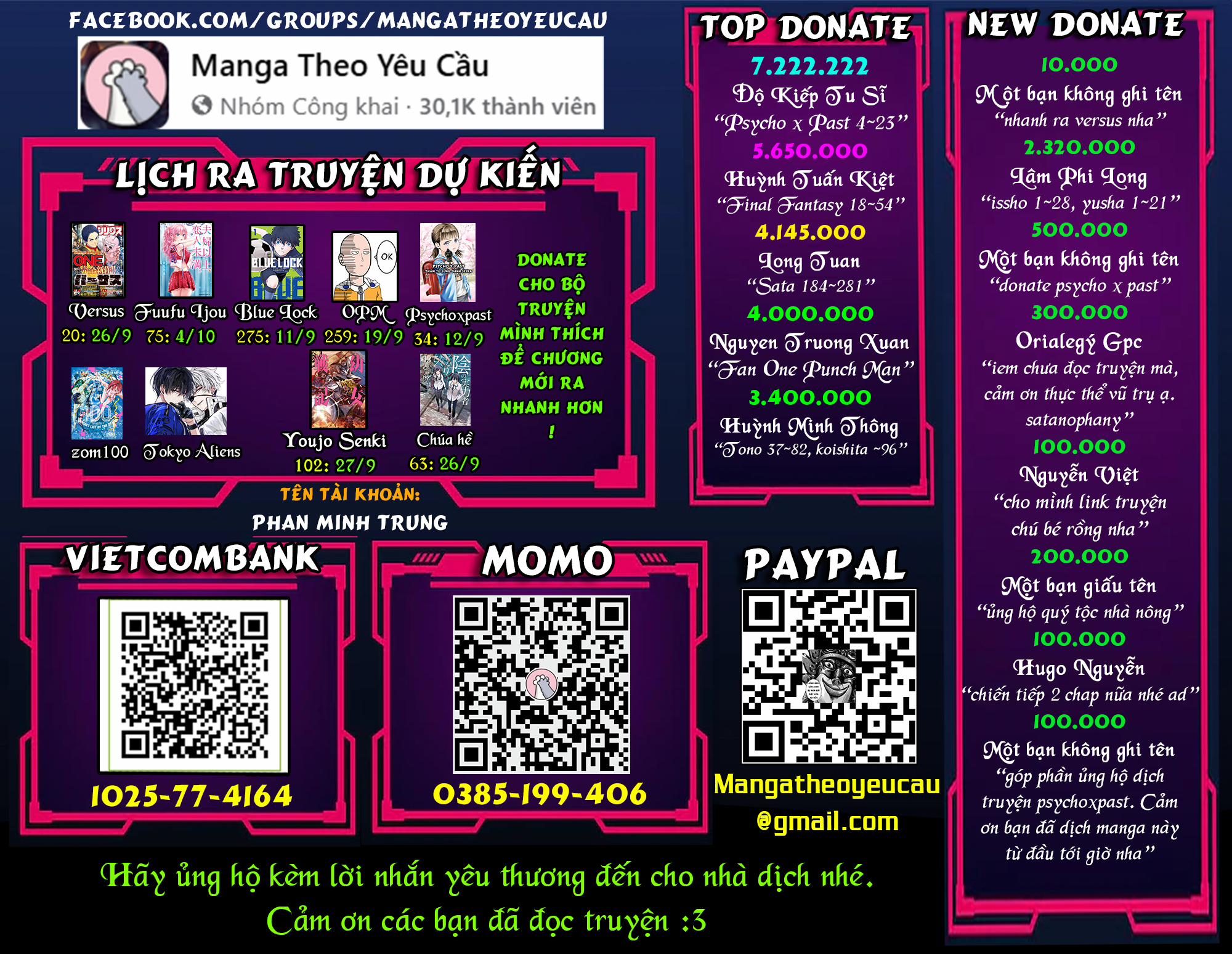 Anh Hùng Onepunch 258 trang 18