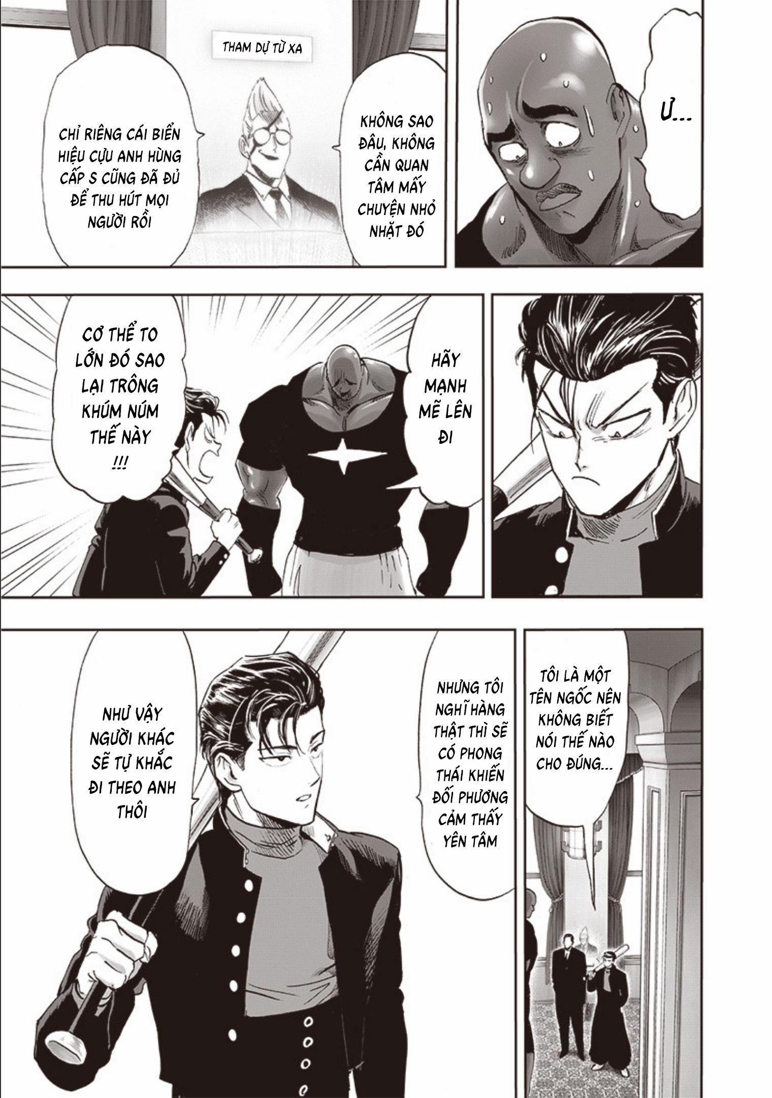 Anh Hùng Onepunch 260 trang 12