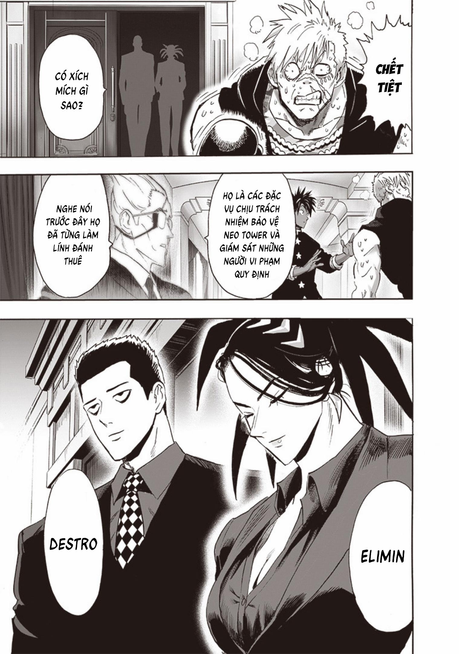 Anh Hùng Onepunch 260 trang 16