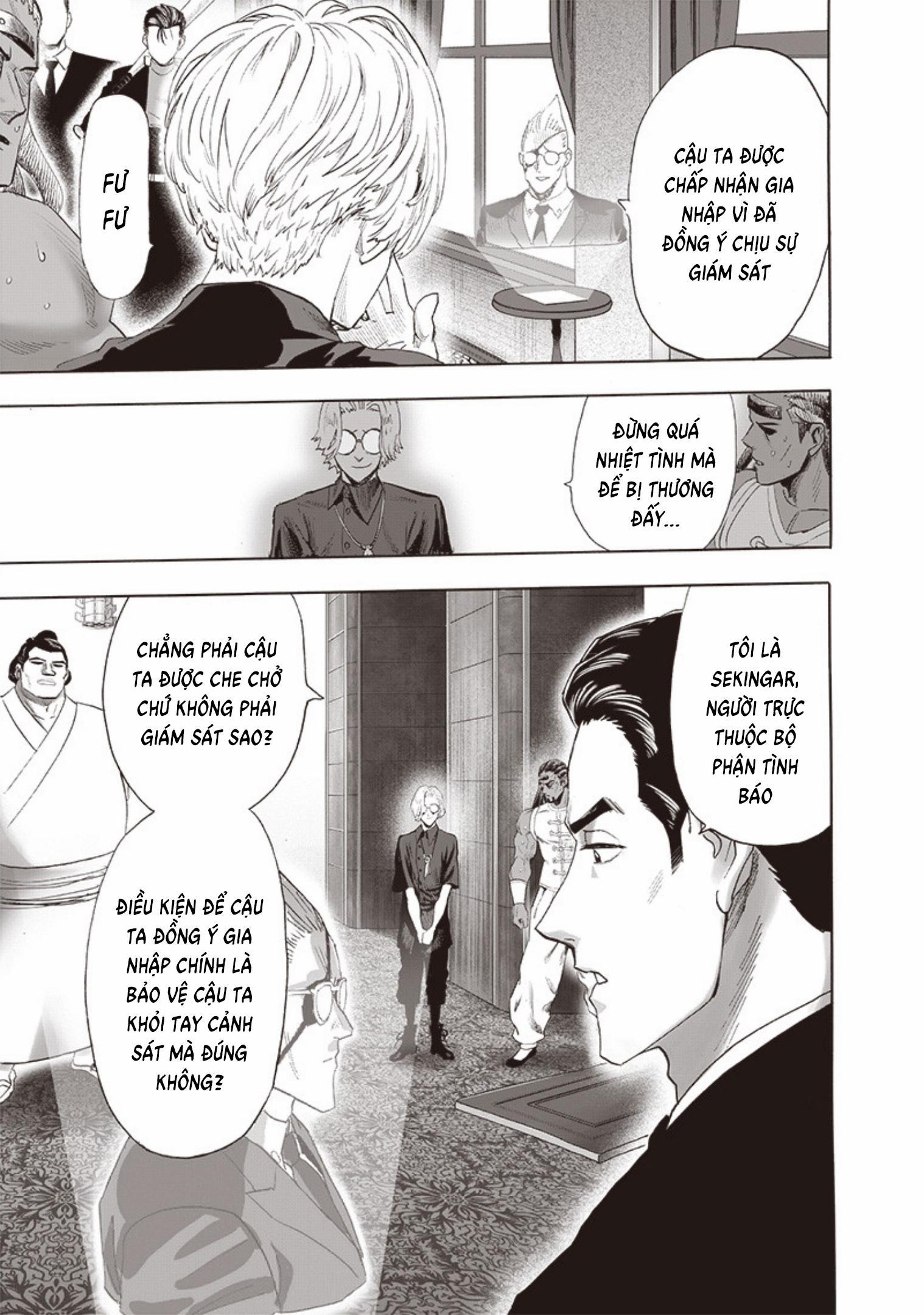 Anh Hùng Onepunch 260 trang 6