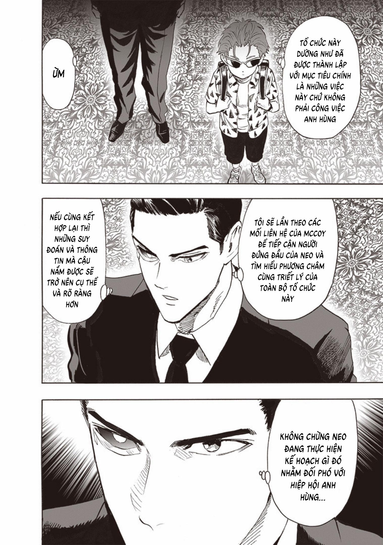 Anh Hùng Onepunch 260 trang 9