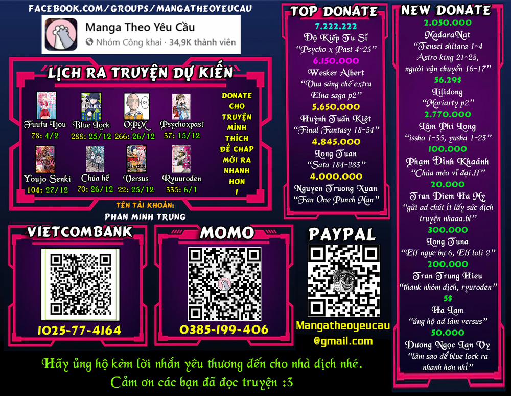 Anh Hùng Onepunch 265 trang 1