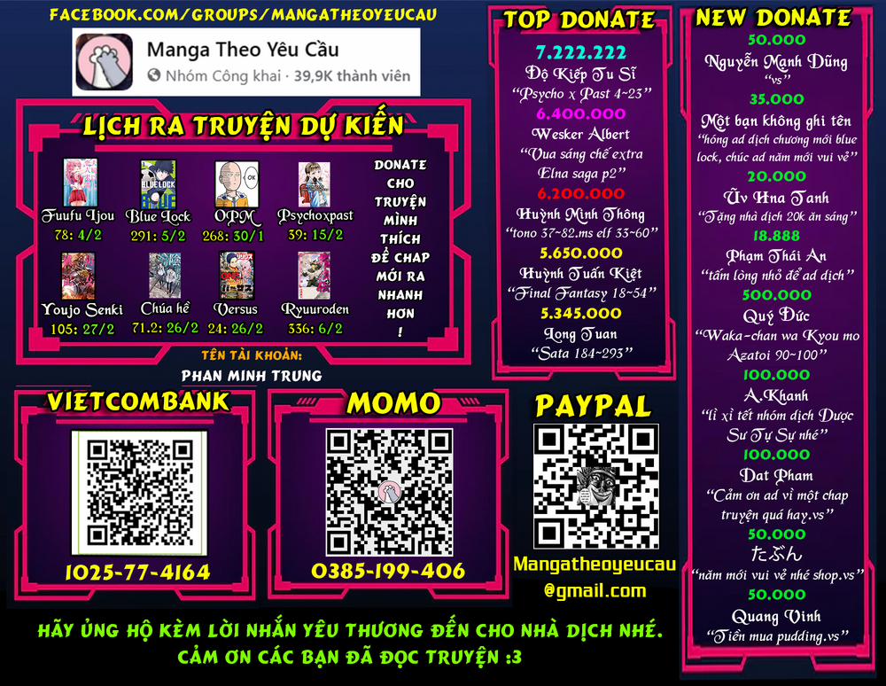 Anh Hùng Onepunch 267 trang 1