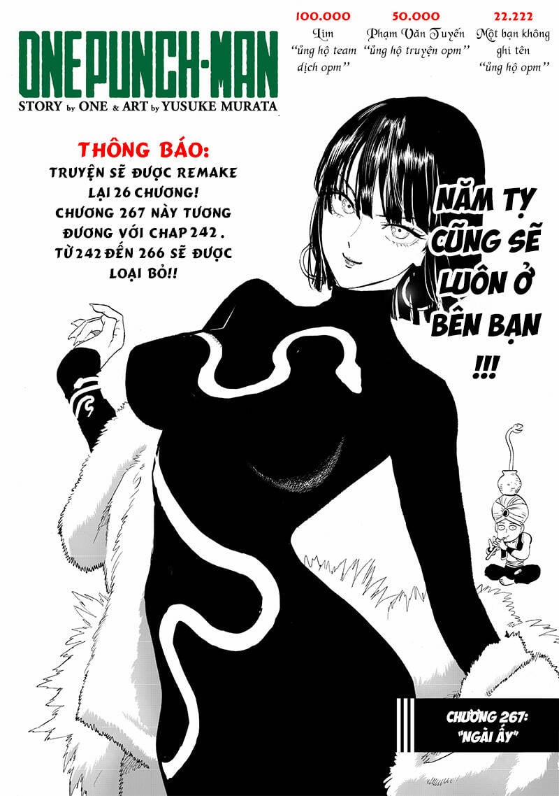 Anh Hùng Onepunch 267 trang 2
