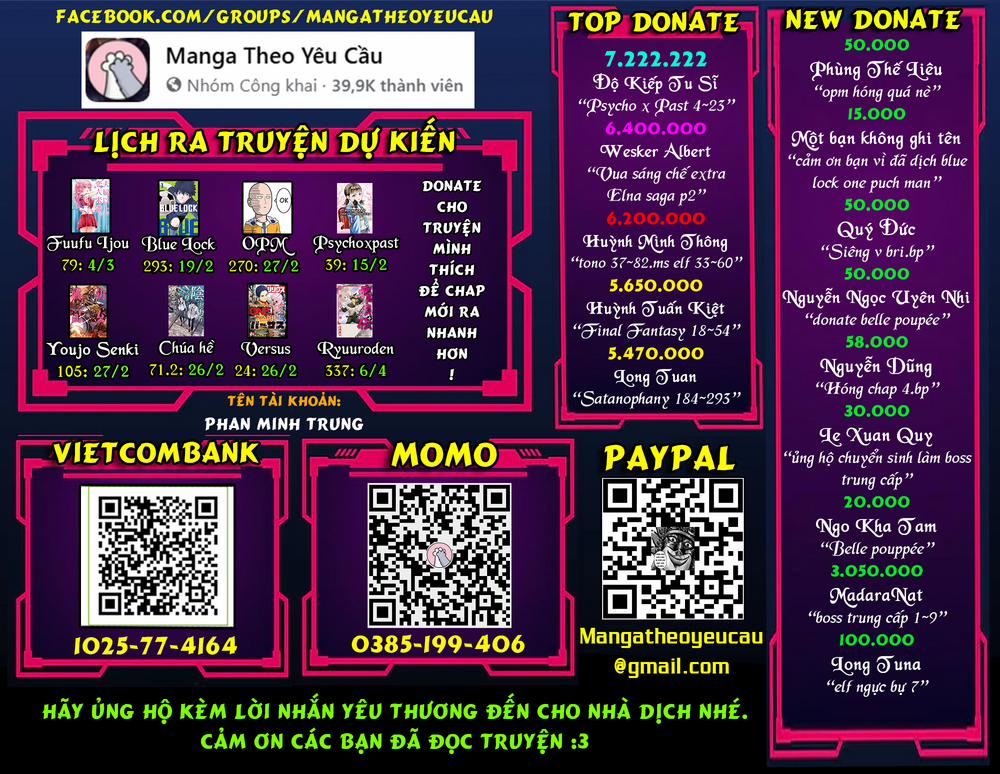 Anh Hùng Onepunch 269 trang 1