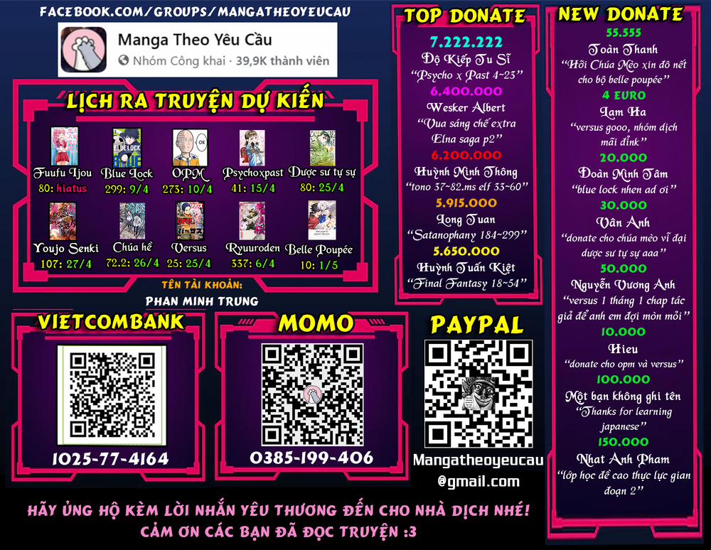 Anh Hùng Onepunch 272 trang 1