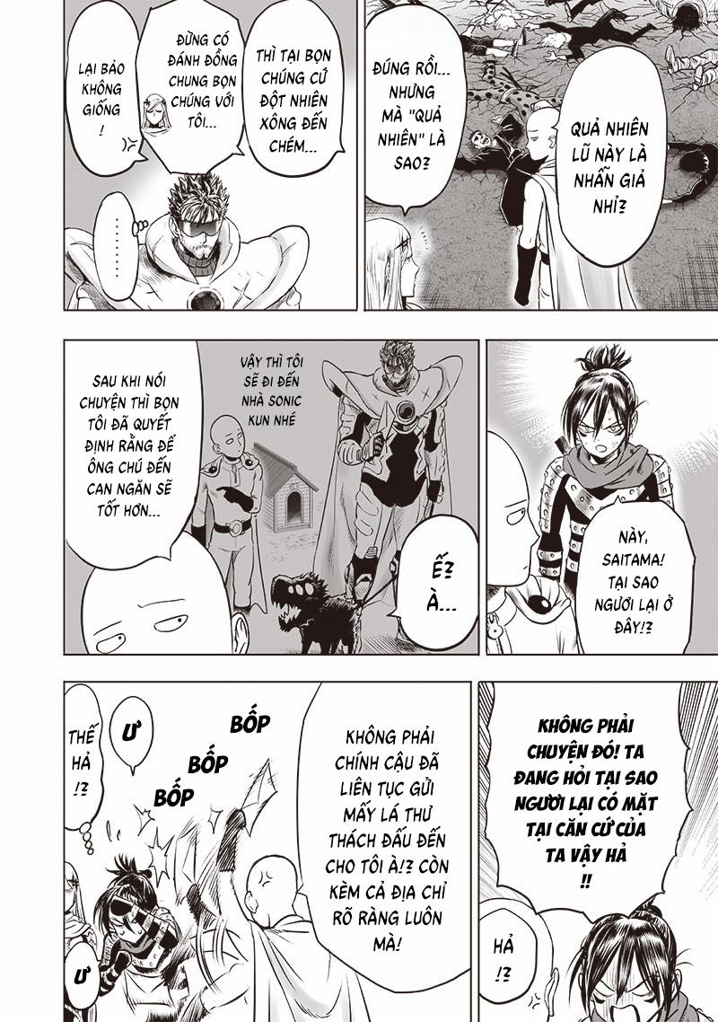 Anh Hùng Onepunch 273 trang 11