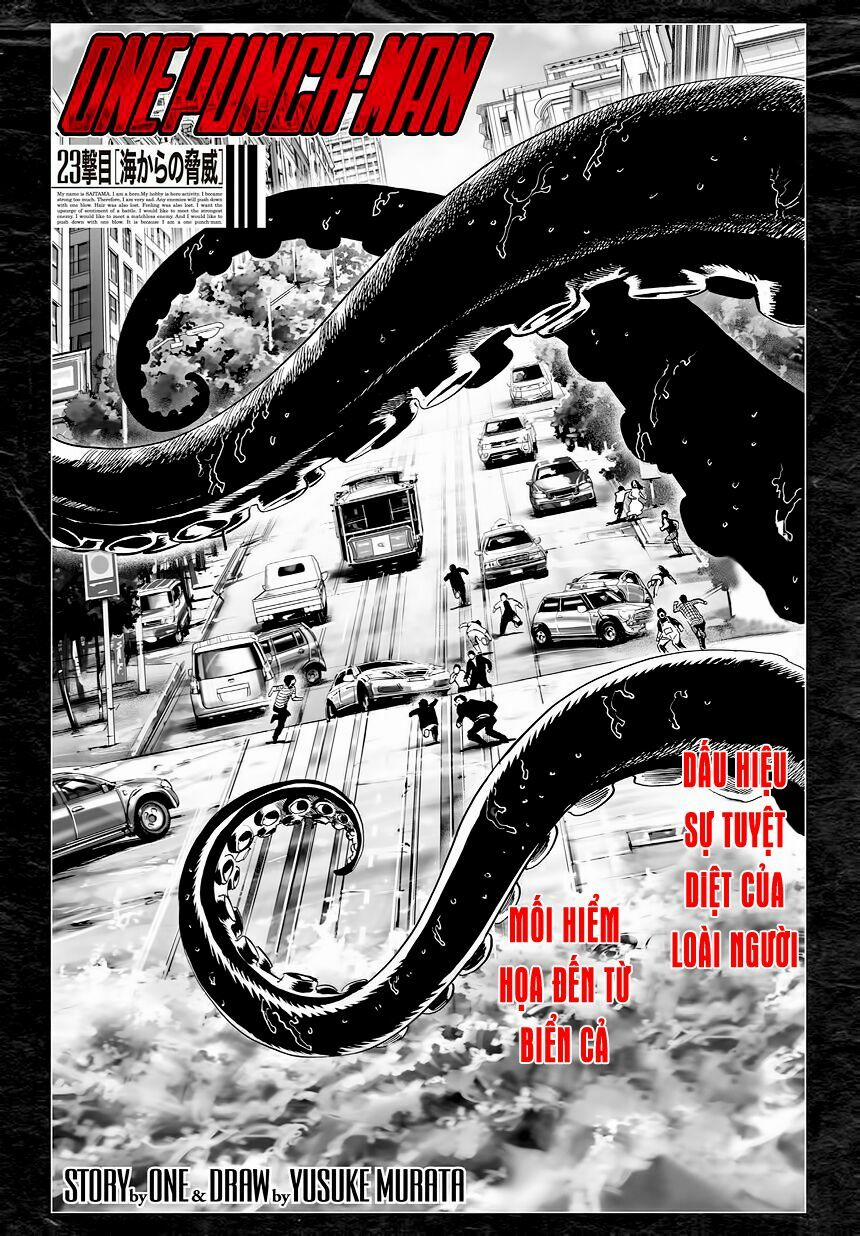Anh Hùng Onepunch 28 trang 2