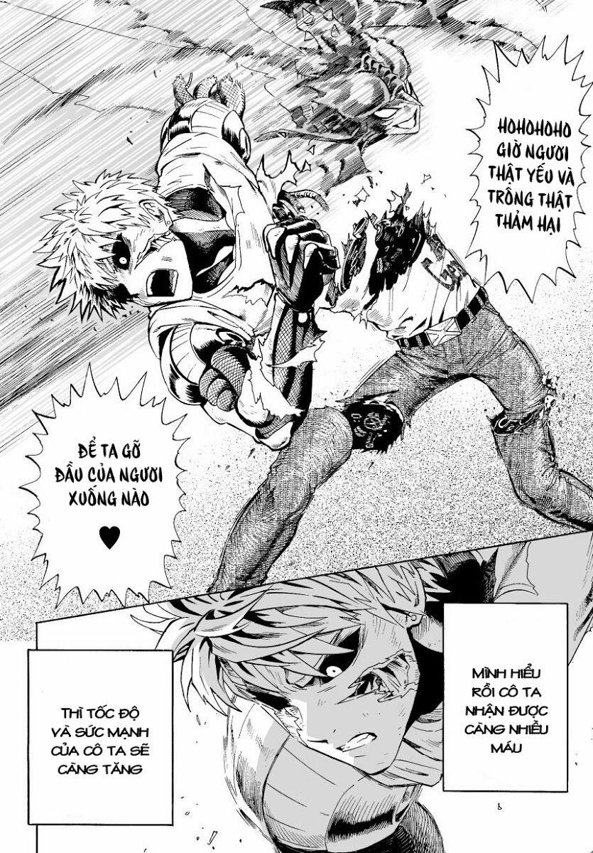 Anh Hùng Onepunch 6 trang 20