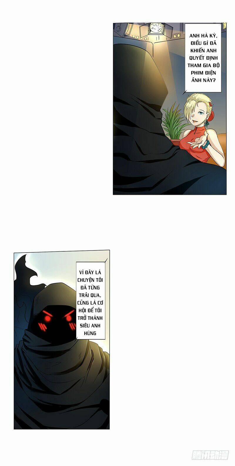 Anh Hùng ? Ta Không Làm Lâu Rồi 1 trang 10