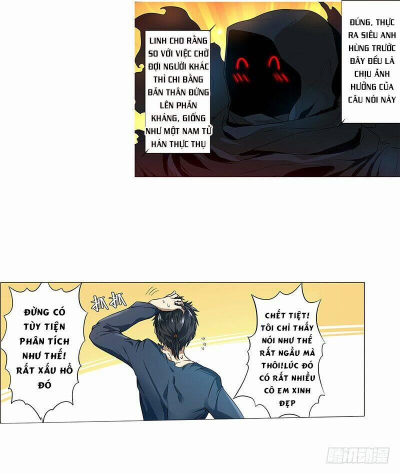 Anh Hùng ? Ta Không Làm Lâu Rồi 1 trang 13