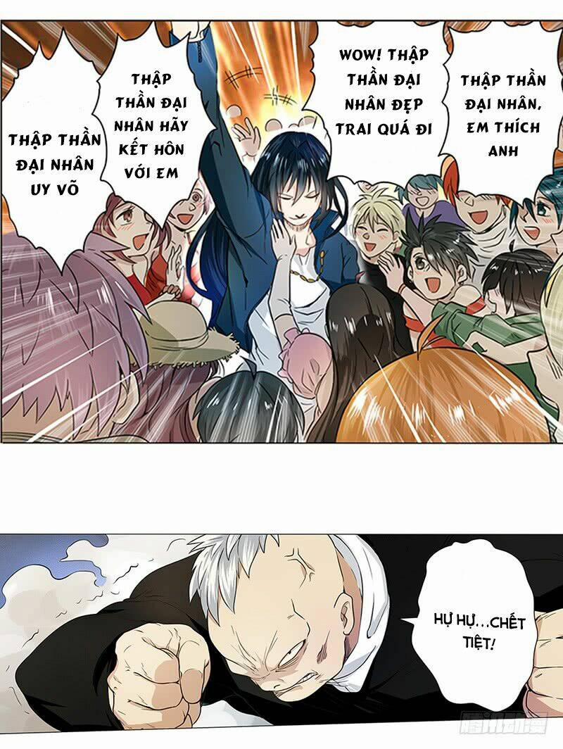 Anh Hùng ? Ta Không Làm Lâu Rồi 1 trang 33