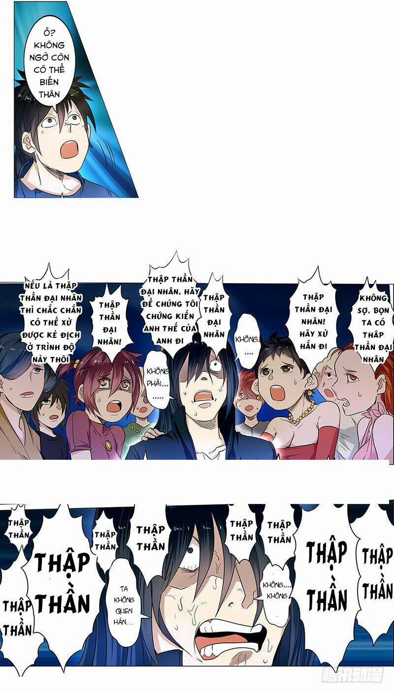 Anh Hùng ? Ta Không Làm Lâu Rồi 1 trang 39