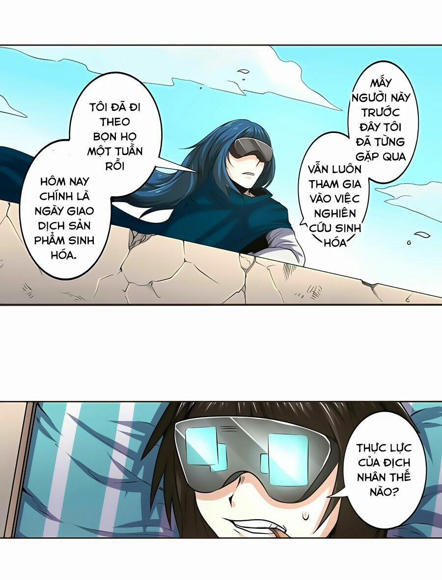 Anh Hùng ? Ta Không Làm Lâu Rồi 10 trang 10