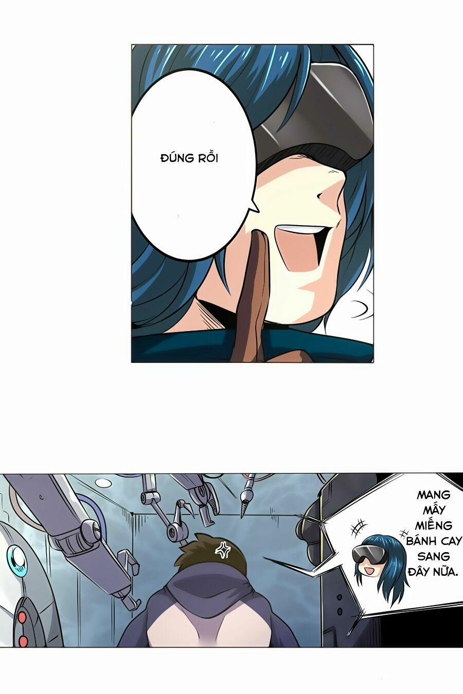 Anh Hùng ? Ta Không Làm Lâu Rồi 10 trang 17