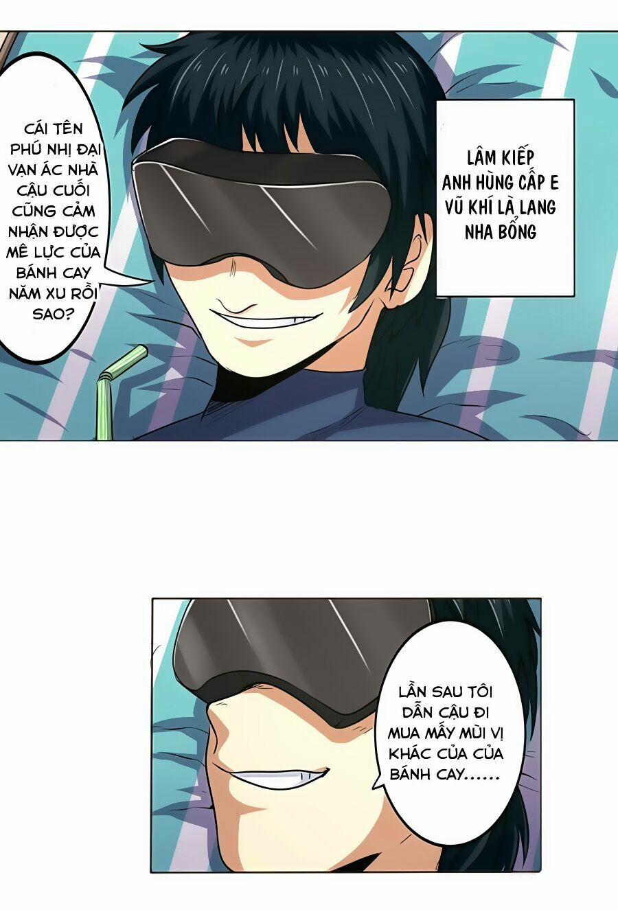 Anh Hùng ? Ta Không Làm Lâu Rồi 10 trang 3