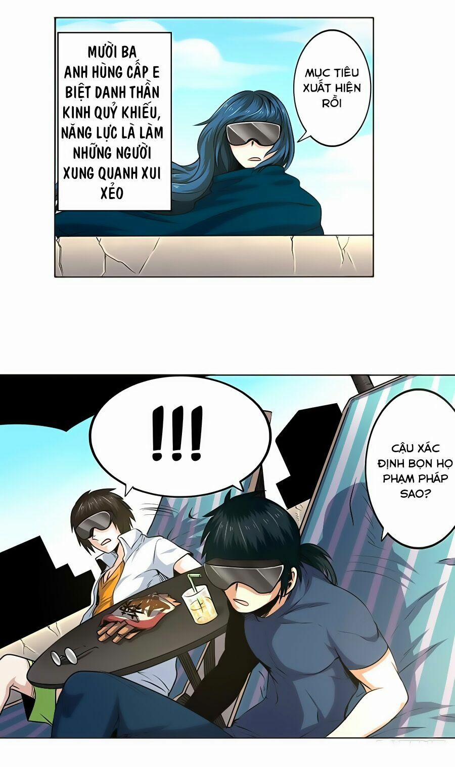 Anh Hùng ? Ta Không Làm Lâu Rồi 10 trang 9