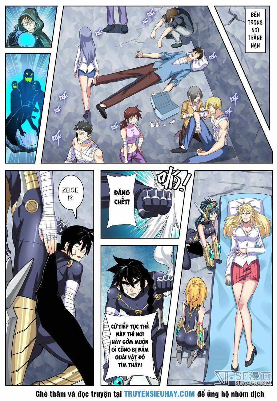 Anh Hùng ? Ta Không Làm Lâu Rồi 101 trang 12