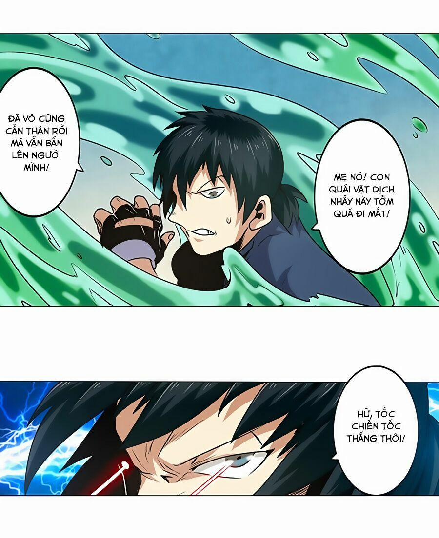 Anh Hùng ? Ta Không Làm Lâu Rồi 12 trang 13