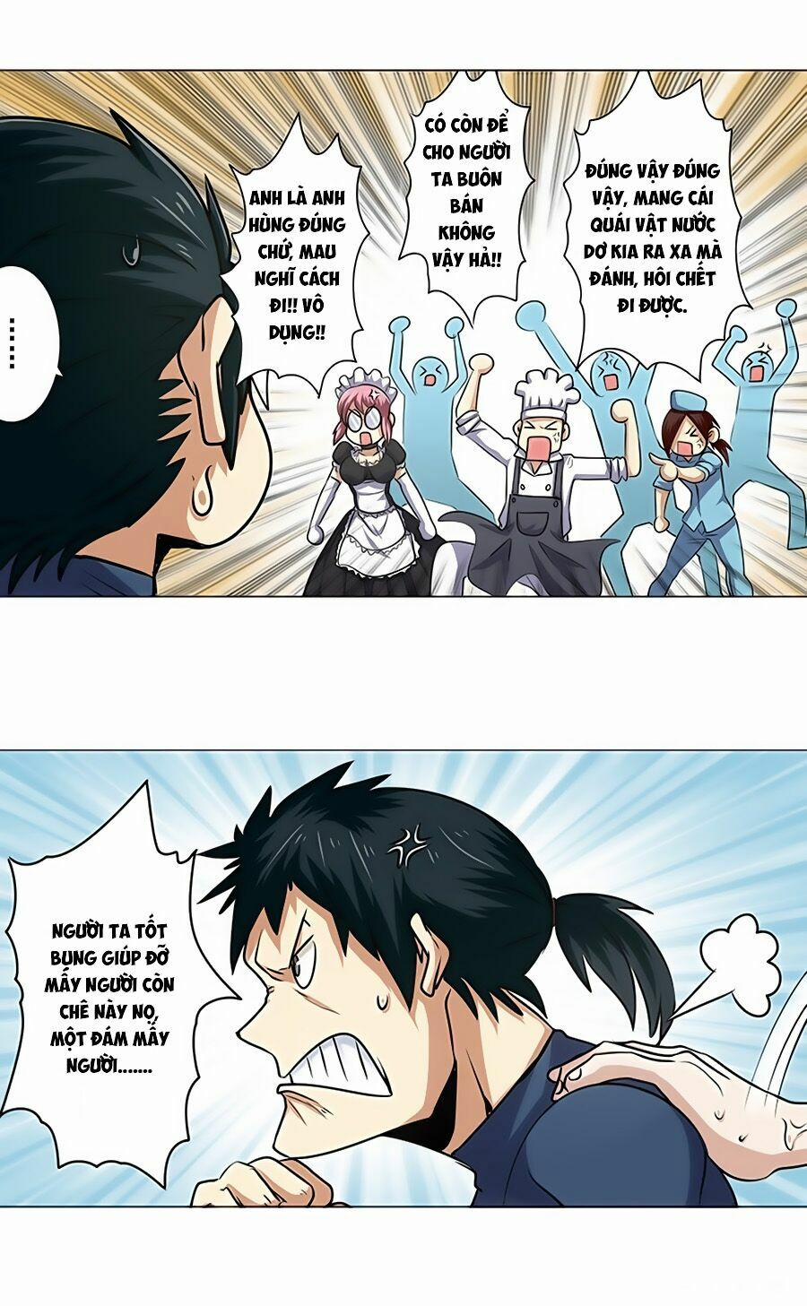 Anh Hùng ? Ta Không Làm Lâu Rồi 12 trang 15