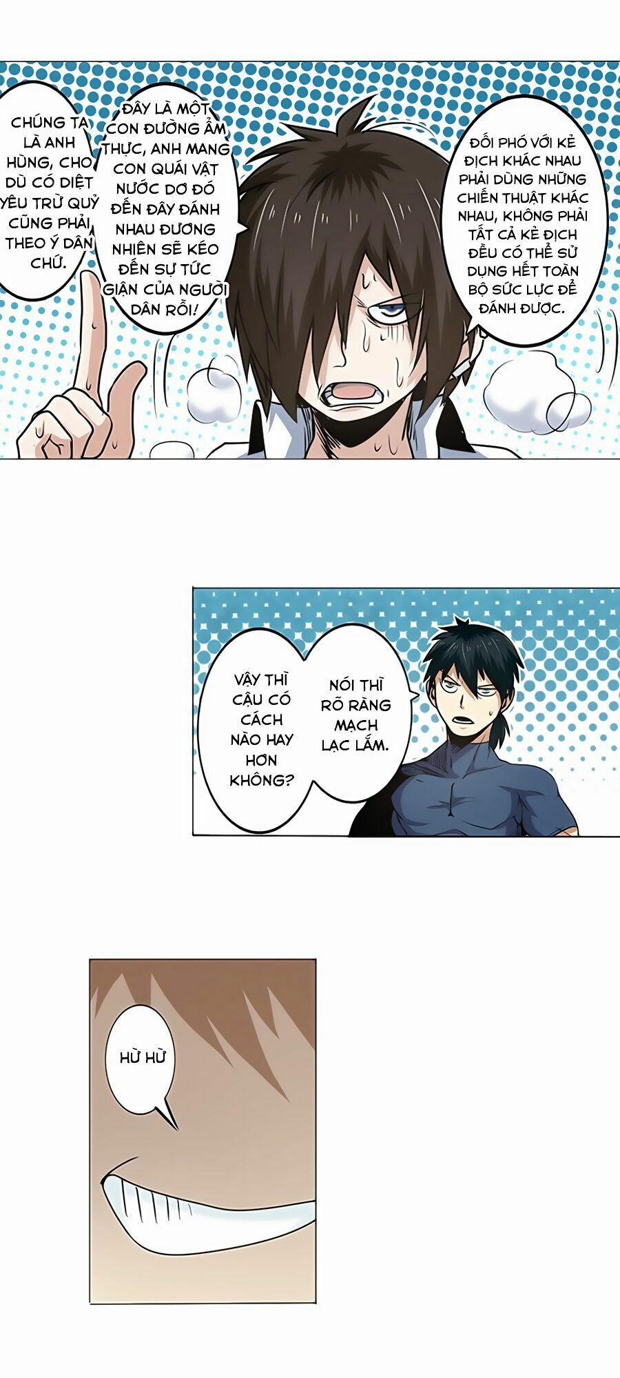Anh Hùng ? Ta Không Làm Lâu Rồi 12 trang 18