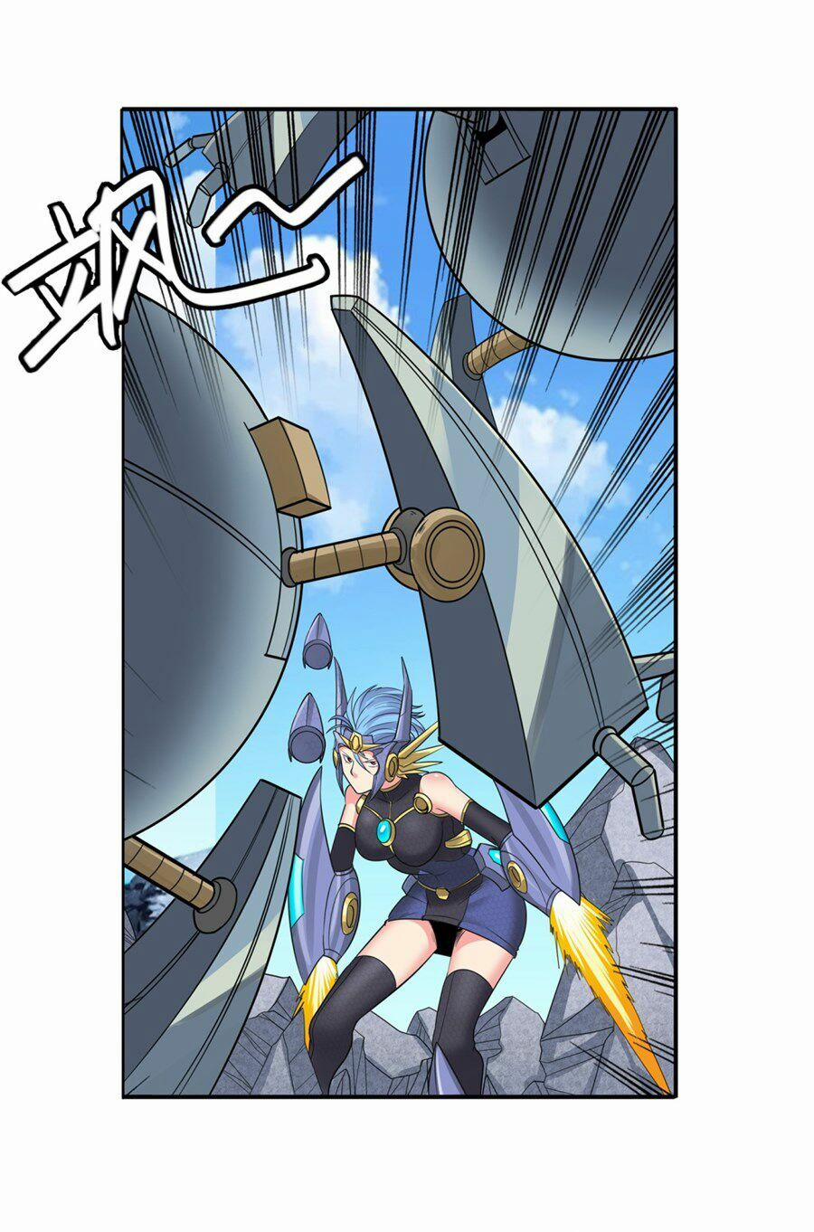 Anh Hùng ? Ta Không Làm Lâu Rồi 124 trang 13