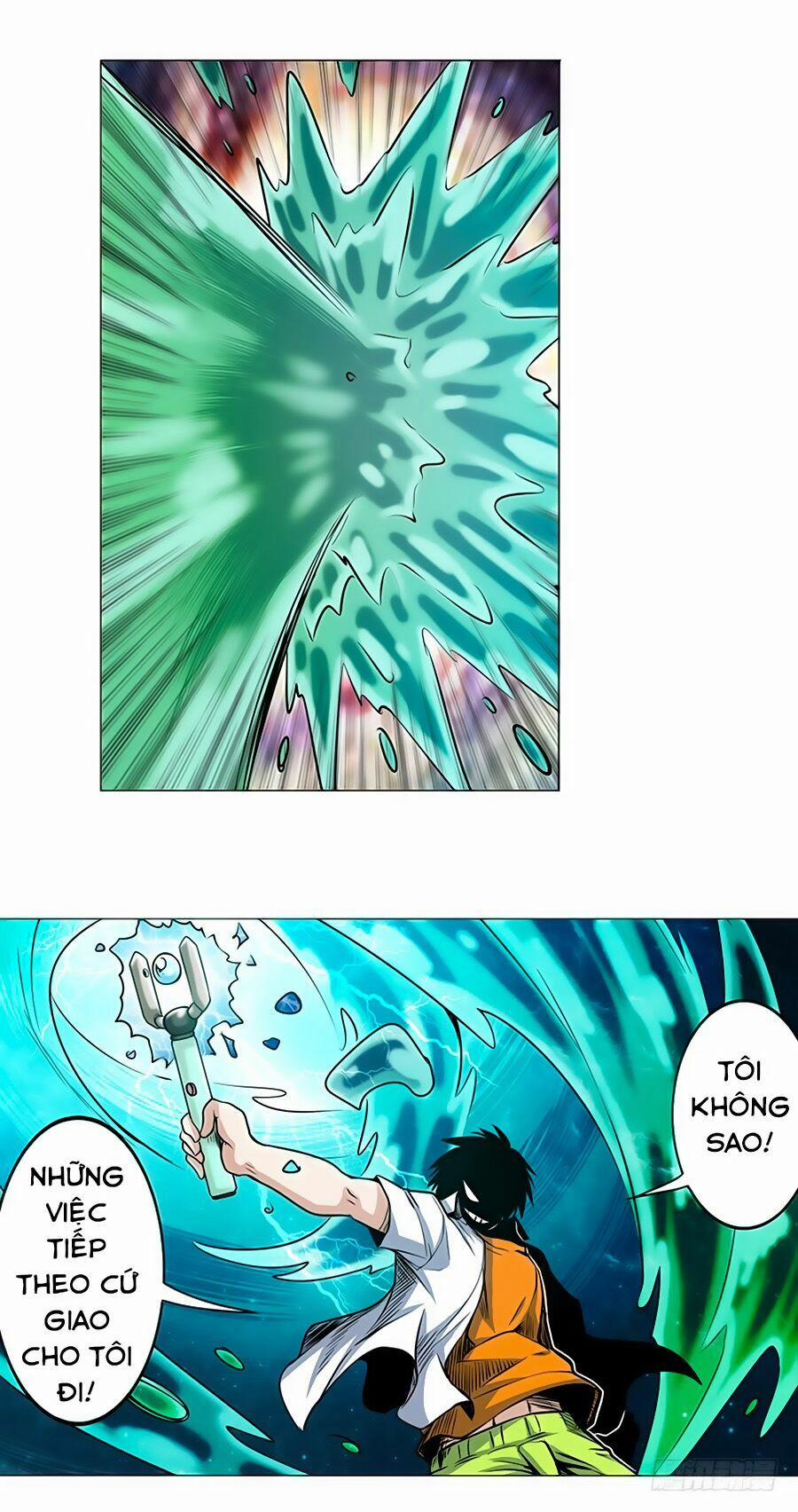 Anh Hùng ? Ta Không Làm Lâu Rồi 13 trang 18