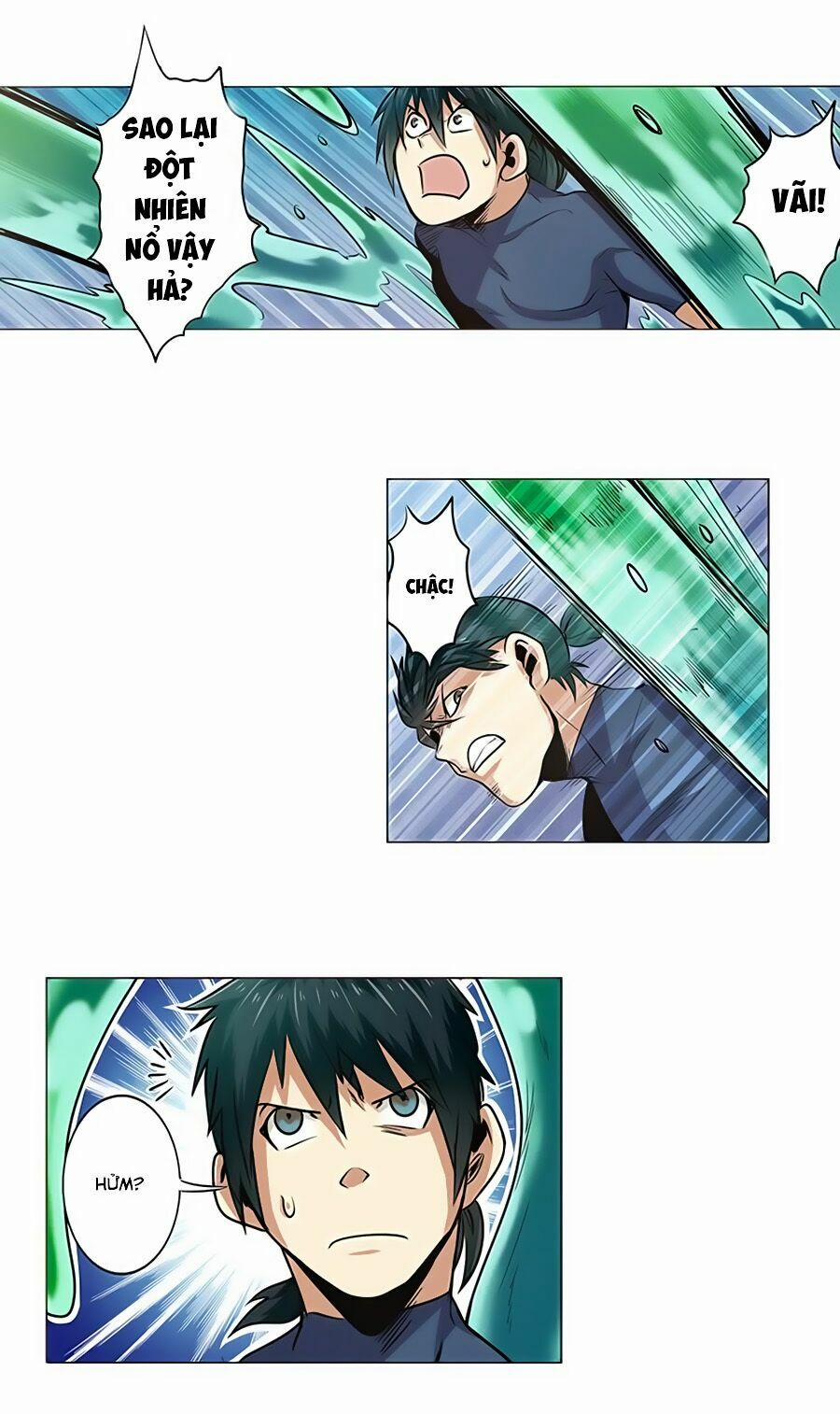 Anh Hùng ? Ta Không Làm Lâu Rồi 13 trang 8