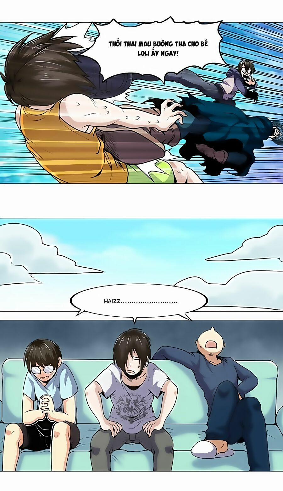 Anh Hùng ? Ta Không Làm Lâu Rồi 14 trang 15