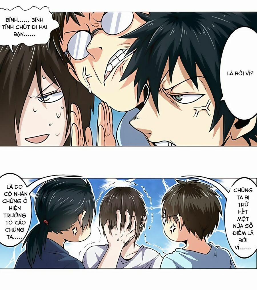 Anh Hùng ? Ta Không Làm Lâu Rồi 14 trang 19