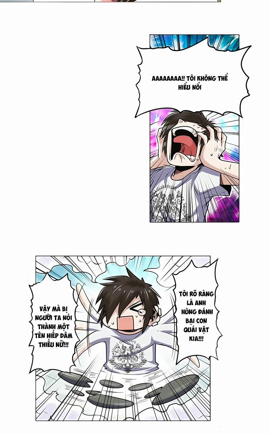 Anh Hùng ? Ta Không Làm Lâu Rồi 14 trang 21