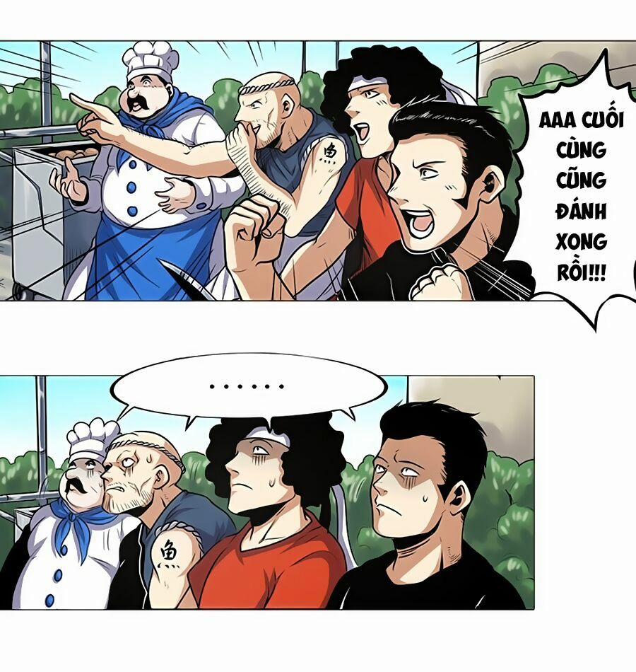 Anh Hùng ? Ta Không Làm Lâu Rồi 14 trang 4