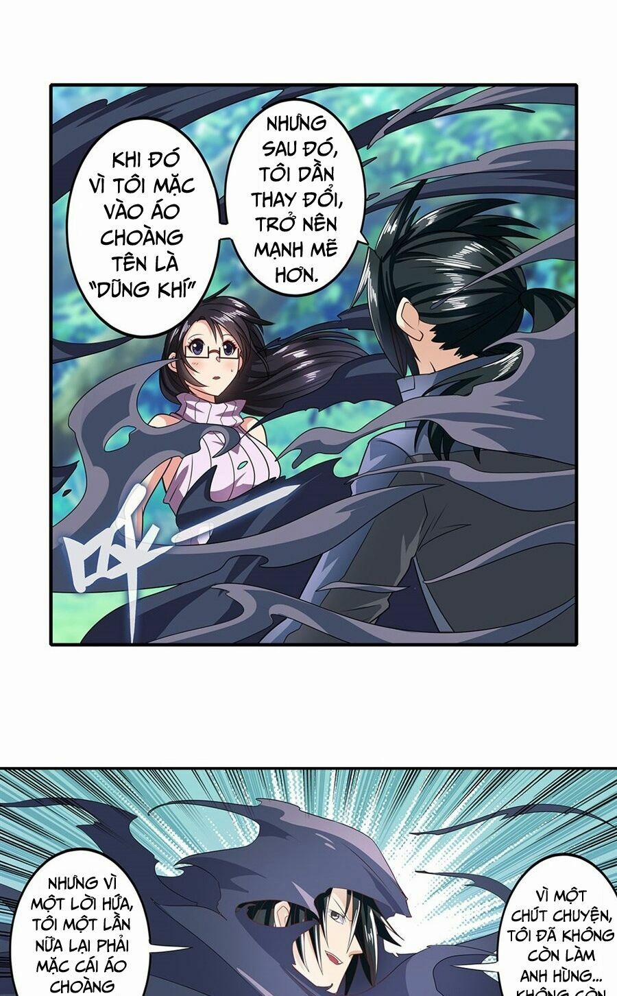 Anh Hùng ? Ta Không Làm Lâu Rồi 142 trang 12