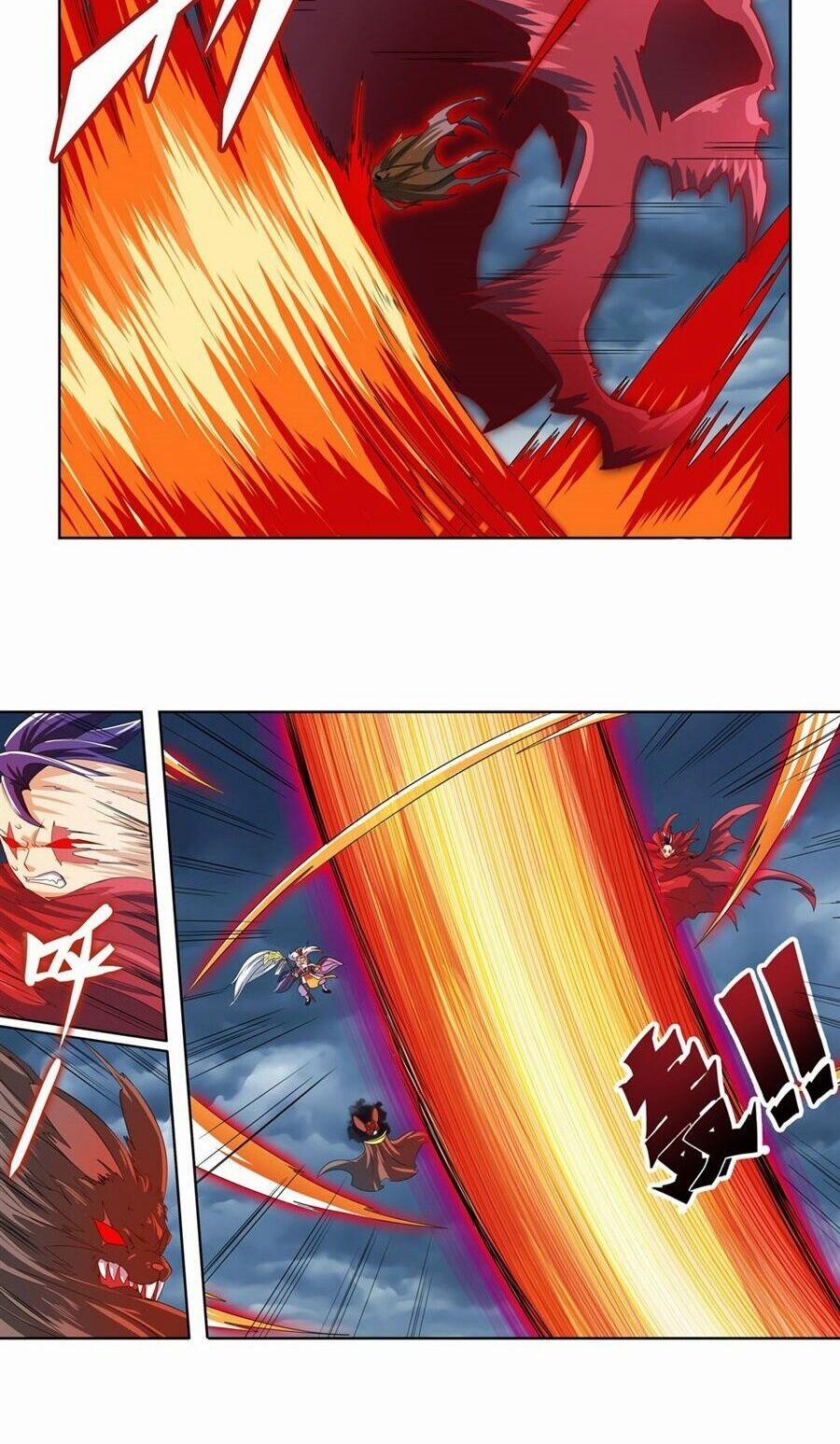 Anh Hùng ? Ta Không Làm Lâu Rồi 143 trang 35