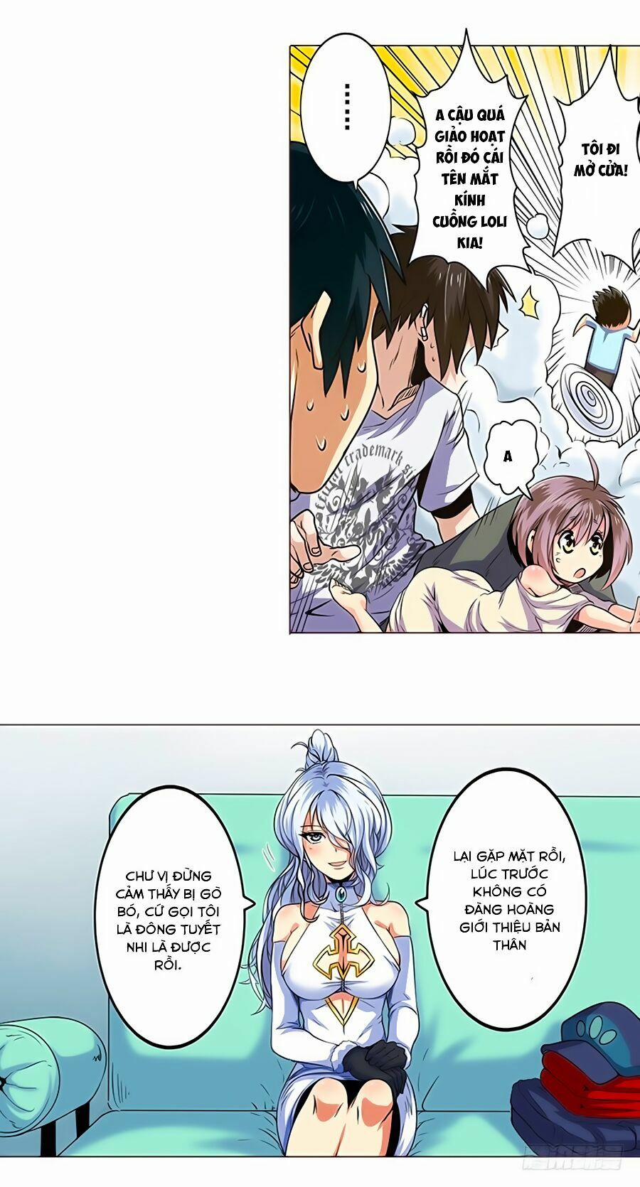 Anh Hùng ? Ta Không Làm Lâu Rồi 15 trang 21