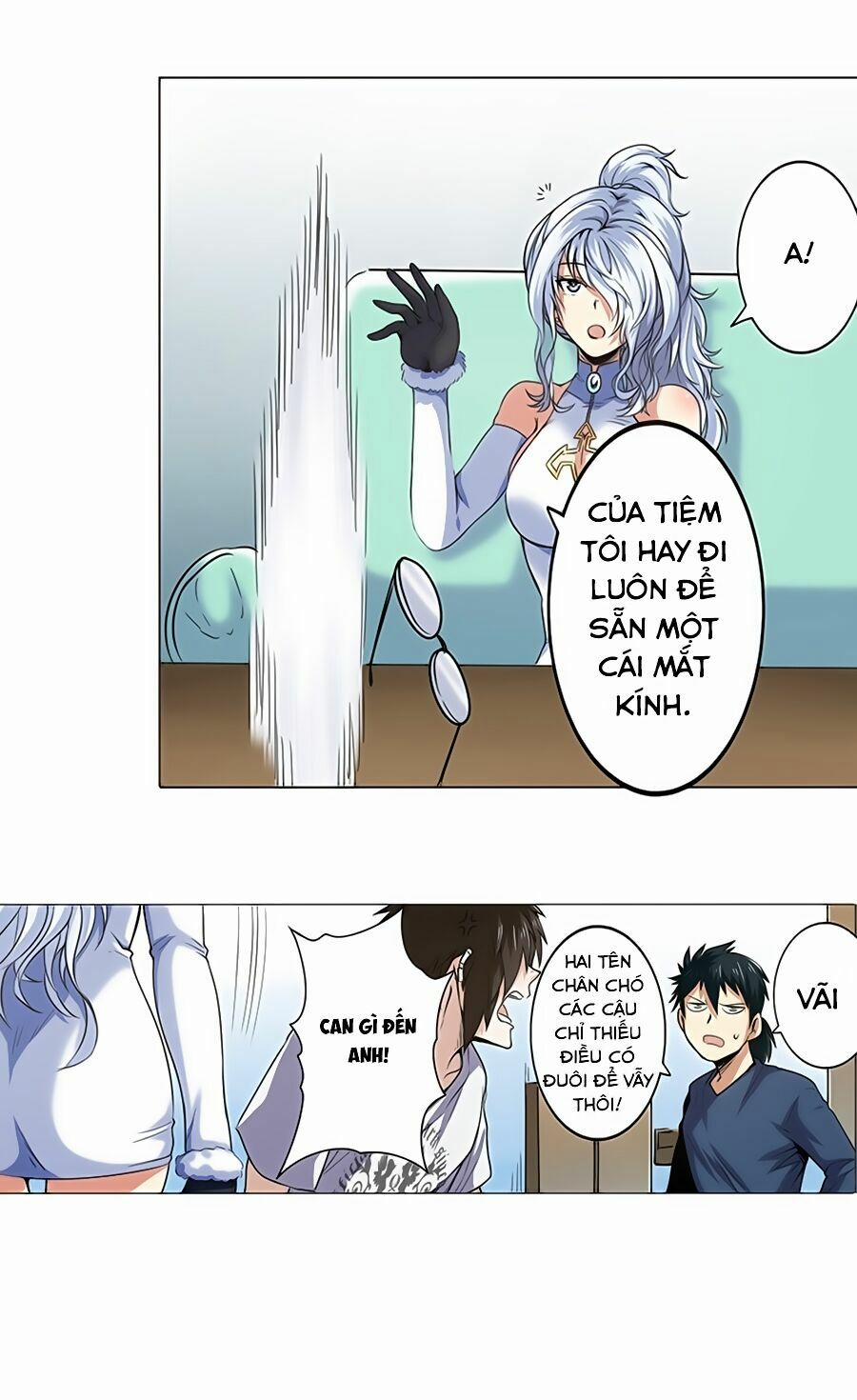 Anh Hùng ? Ta Không Làm Lâu Rồi 15 trang 24